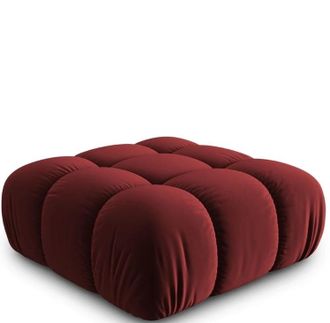 MICADONI Design Sitzpouf Bellis - Samtbezug