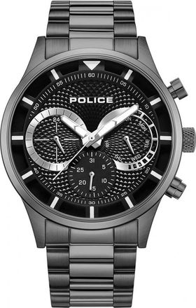 Police PEWGK0040301 Mens Driver III Watch - Grey - One Size