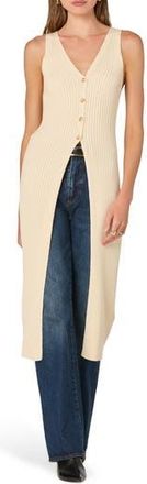 ASTR the Label Midi Sweater Dress in Cream at Nordstrom Rack, Size X-Large