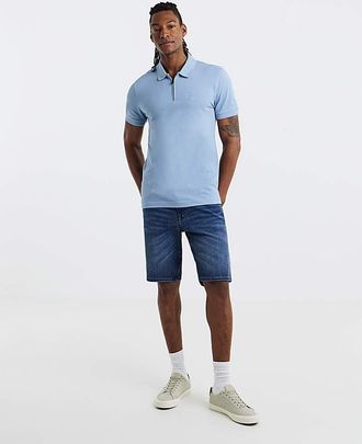 HUGO BOSS Maine Denim Shorts