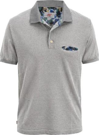 Bob Korte Mouw Katoenen Polo - Heren - Polos - Grijs - 2XL - Katoen - Tops