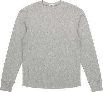 Entire studios Crewneck Long Sleeve - Heren - Longsleeves - Grijs - L - Katoen - Tops