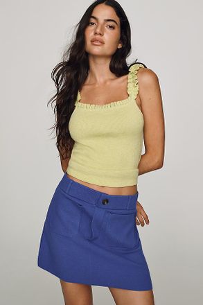 Maeve Colette Knit Mini Skirt