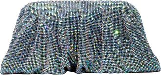 Benedetta Bruzziches Venus La Grande Bag - Much Ado about Nothing - Dames - Clutches - Blauw - ONE Size - Satijn - Tassen