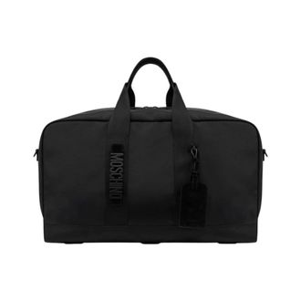 Moschino unisex, Borse, Nero, Taglia unica, new
