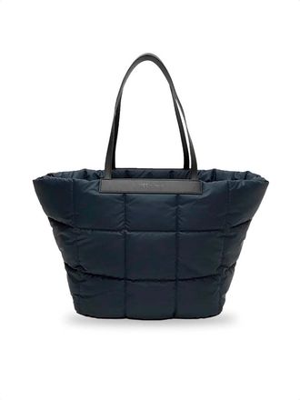 VeeCollective Porter Basque Tote Bag - Dames - Shoppers - Blauw - ONE Size - Polyester - Tassen