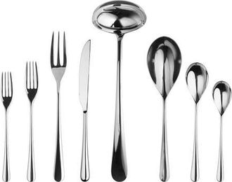 Mepra Neve Flatware Set - 43 Pieces in Stainless Steel at Nordstrom