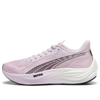 Puma (WMNS) PUMA Velocity Nitro 3 Radiant Grape Mist Black 379610-01