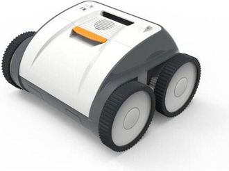 Bestway Robot Inal&aacute;mbrico Ruby El&eacute;ctrico A Bater&iacute;a Para Piscina, 3 Motores Para Fondo Y Paredes Y L&iacute;nea De Agua - Bestway