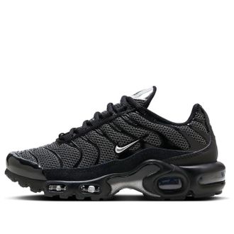 Nike (WMNS) Nike Air Max Plus Black Metallic Silver DQ0850-001