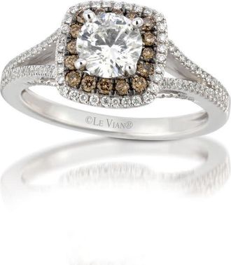 Le Vian Ladies Bridal Rings set in 14K Vanilla Gold