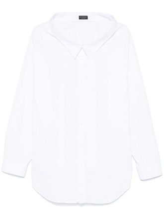 Balenciaga Katoenen blouse - Wit
