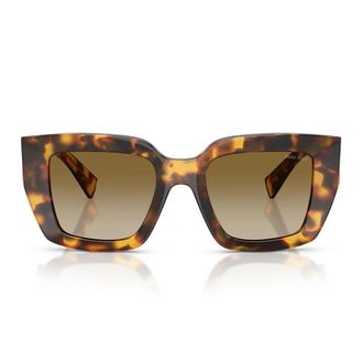 Miu Miu Sunglasses Mub05 S 14 L20 U Honey Brown/Brown Gradient Women