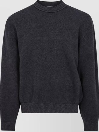 Jacquemus cashmere wool round neck jumper