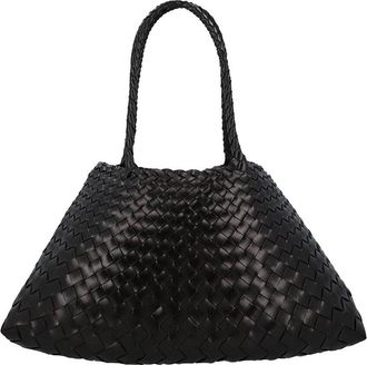 Dragon Diffusion Big Santa Croce Leather Shoulder Bag