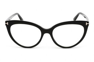 Tom Ford FT5674B Cat-Eye Acetate Eyeglasses - Black