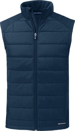 Cutter & Buck Evoke Hybrid Softshell Recycled Mens Full Zip Vest