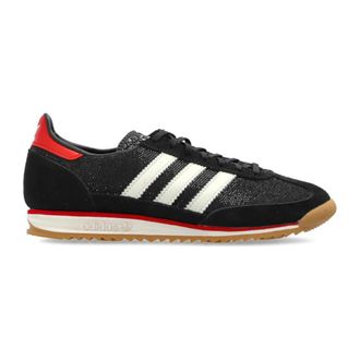 adidas SL 72 OG Sneakers - Dames - Sneakers - Zwart - 38 1/2 EU - Leer - Schoenen