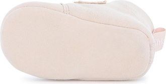 Chlo&eacute; Girls Shoes Beige Leather