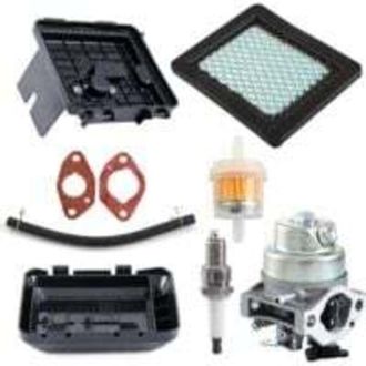 OEM Kit De Carburador Con Filtro De Aire Para Honda Gcv135 Gc160 Gcv190, Carburador Con Carcasa Del Filtro De Aire, Filtro De Combustible, Buj&iacute;a, Junta Y 