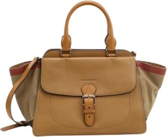 Burberry Borsa Tote Pre-owned Vintage - - Pre-owned - Donna - Marrone - ONE SIZE