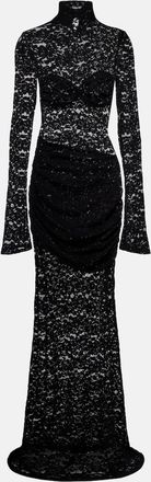 Bananhot Francisca lace maxi dress