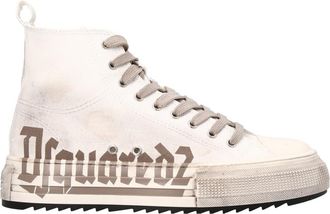 Dsquared2 White Berlin Sneakers