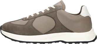 Nubikk Nero Rio Sneaker - Heren - Sneakers - Beige - 42 EU - Leer - Schoenen