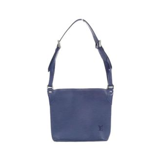 Louis Vuitton Pre-owned Shoulder Bags, female, Blue, Size: ONE SIZE Pre-owned Epi Shoulder Bag