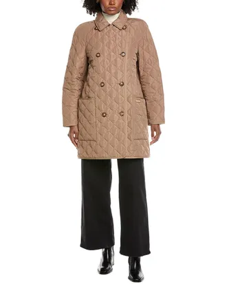 Burberry Diamond Quilted Coat