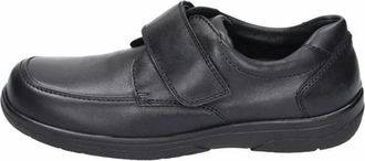 Waldl&auml;ufer Slippers - Heren - Schoenen - Zwart - Maat: 43 EU Linnen
