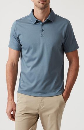 34 Heritage Ocean View Pima Cotton Polo at Nordstrom, Size Xx-Large