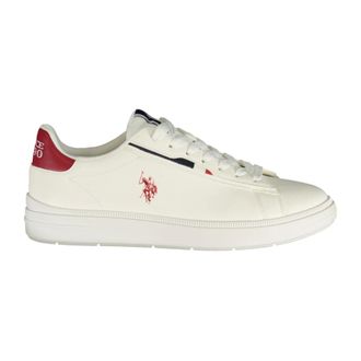 U.S.Polo Association U.S. Polo Assn., Sneakers, male, White, Size: 10 US Shoes