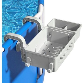 OEM Cesta De Almacenamiento Para Piscina, Cesta De Almacenamiento Junto A La Piscina, Cesta De Almacenamiento Para Piscinas Elevadas, Cesta De Almacenamie