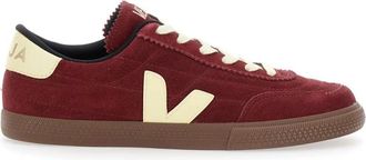 Veja Panenka Suede - Heren - Sneakers - Rood - 43 EU - Katoen - Schoenen