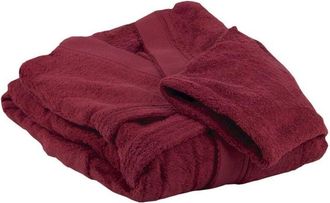 cofan Albornoz Burdeos Gr500/m2 Modelo Paris Talla Xxl, Albornoz De Ba&ntilde;o Con Manga Larga Y Cintur&oacute;n Para Su Cierre. Disponible En Burdeos. Est&aacute; Fabricado En