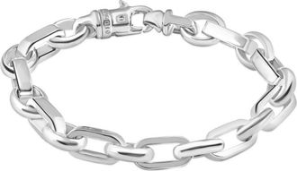 Pompeii3 Mens Heavy Rolo & Round link 14k Gold (66gram) or Platinum (106gram) 11mm Bracelet 8.5