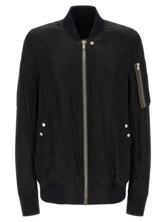 Rick Owens Black Copper Mens Bomber