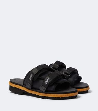 Moncler Sandalias de monta&ntilde;a Moto 4 Moncler Hyke