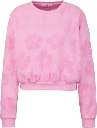 Rip Curl Paradise Terry Crew Pullover f&uuml;r Damen | rosa