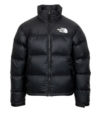 The North Face M&auml;ntel Schwarz