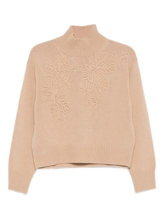 Ermanno Scervino Turtle Neck Sweater