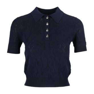 Dondup Polo - - Tops - Donna - Blu - S