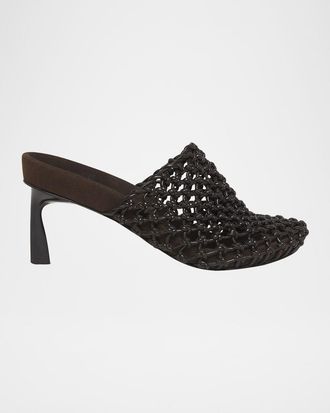 Stella McCartney Terra Eco Net Stiletto Mules