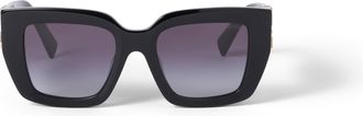 Miu Miu Miu Glimpse Sunglasses, Woman, Fum&eacute; Gray Shaded Lenses