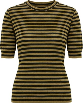 Dolce & Gabbana Crewneck Pullover - Dames - Cashmere truien - Veelkleurig - S - Wol - Truien & Vesten