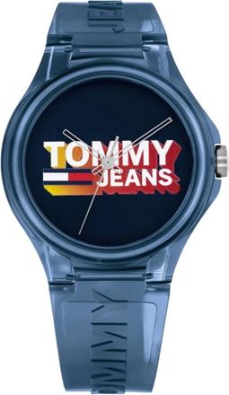 Tommy Hilfiger Accessoires, unisex, Blauw, ONE Size, 1720028 Horloge