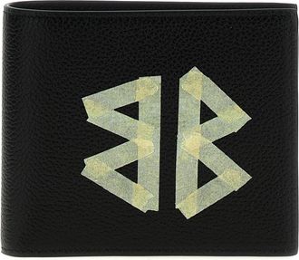 Balenciaga Black Logo Wallet