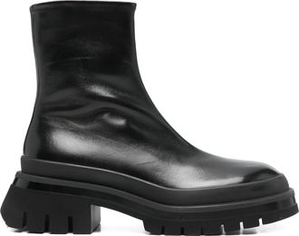 Khaite Stivali Fallon - Nero