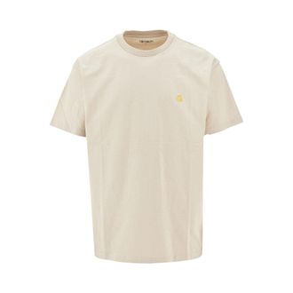 Carhartt Work in Progress Chase logo embroidery T-shirt Man S